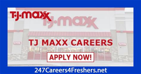 tj maxx warehouse careers|tj maxx careers job application.